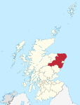 Aberdeenshire in Scotland